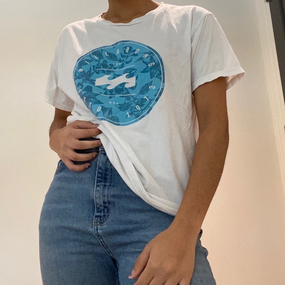 Billabong white surfer tee - Picture 2 of 4